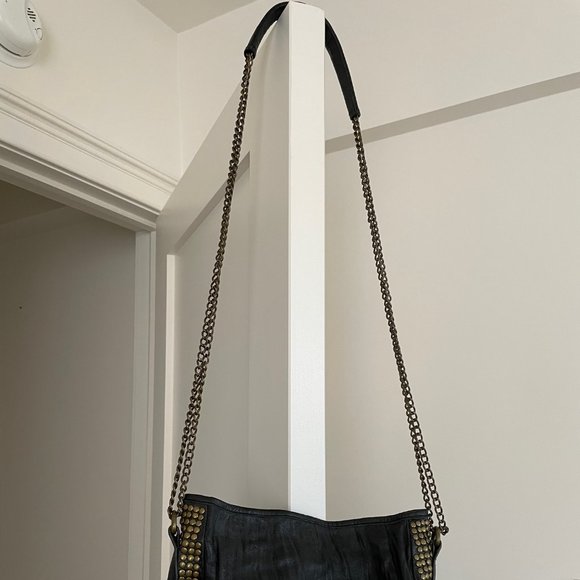 Magali Pascal Studded Black Bag - Picture 10 of 14